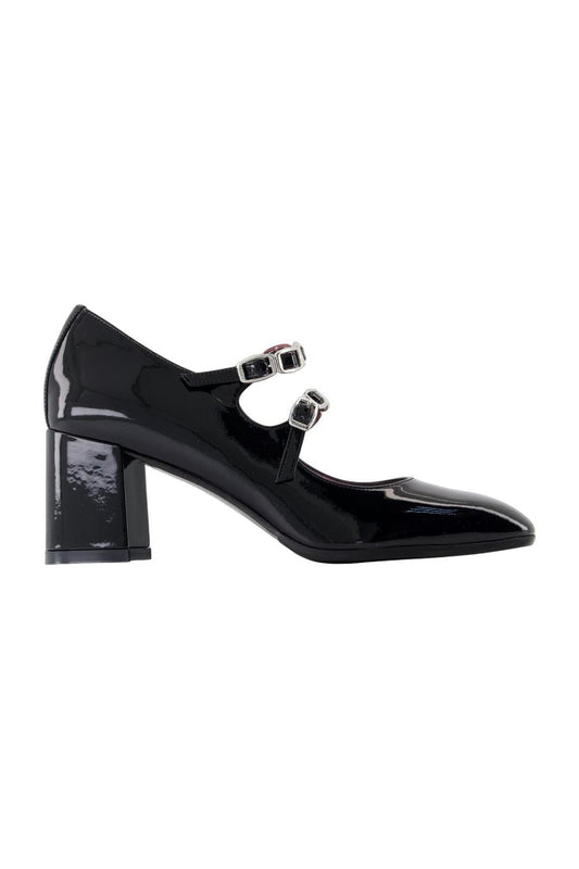 Alice B Pumps - Carel - Leder - Schwarz