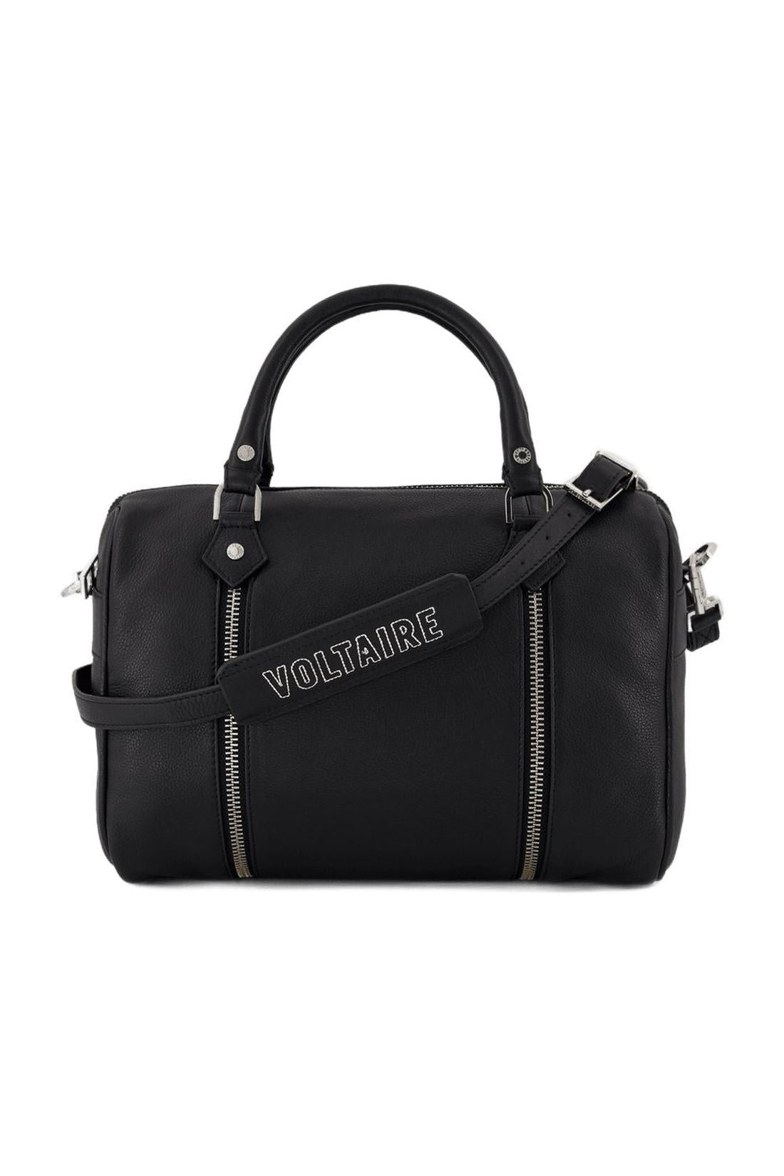 Sunny Medium Handtasche - Zadig & Voltaire - Leder - Schwarz