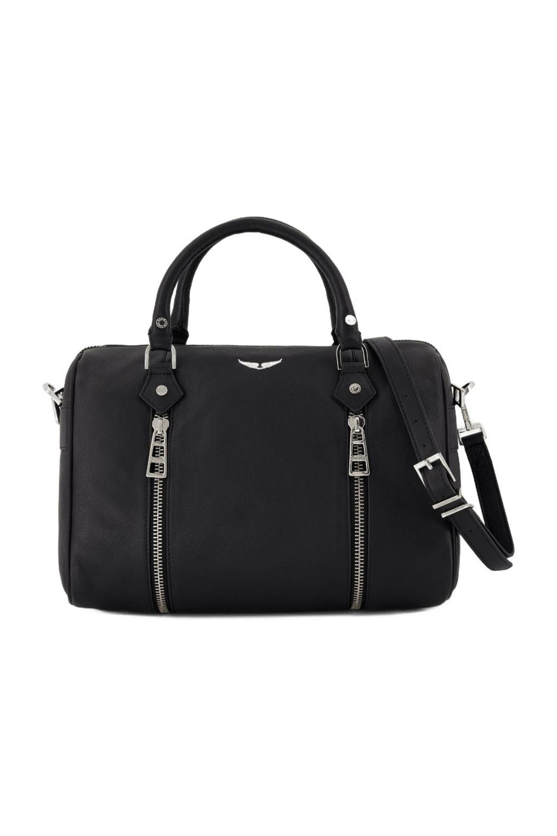 Sunny Medium Handtasche - Zadig & Voltaire - Leder - Schwarz