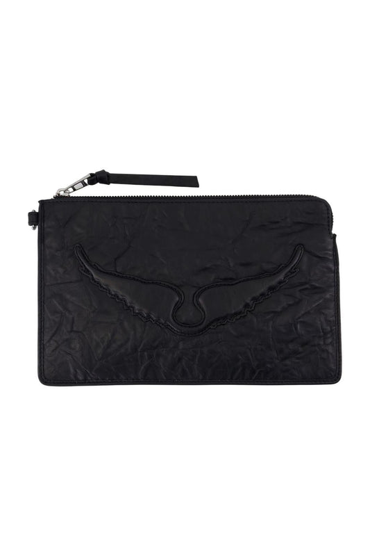Angel Clutch - Zadig & Voltaire - Leder - Schwarz