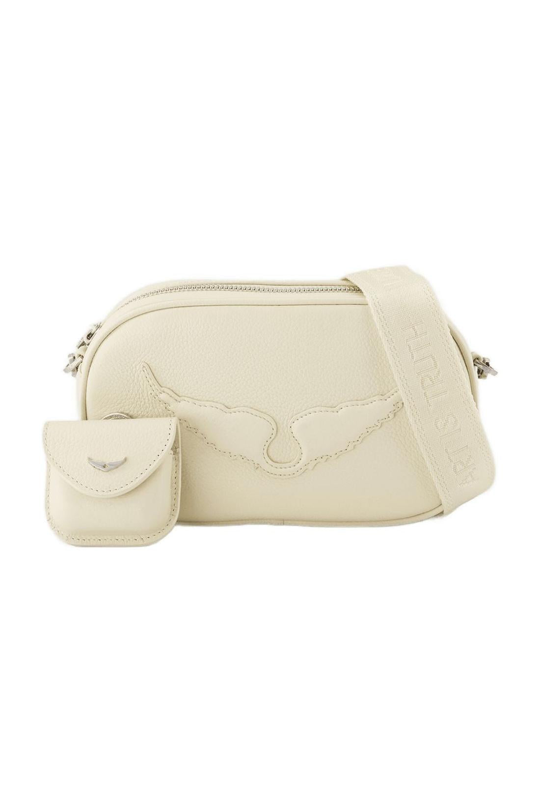 Rock With You Schultertasche - Zadig & Voltaire - Leder - Weiß