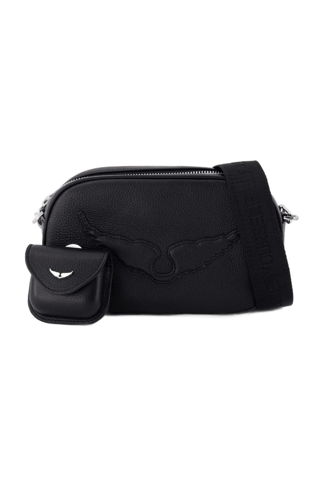 Rock With You Schultertasche - Zadig & Voltaire - Leder - Schwarz