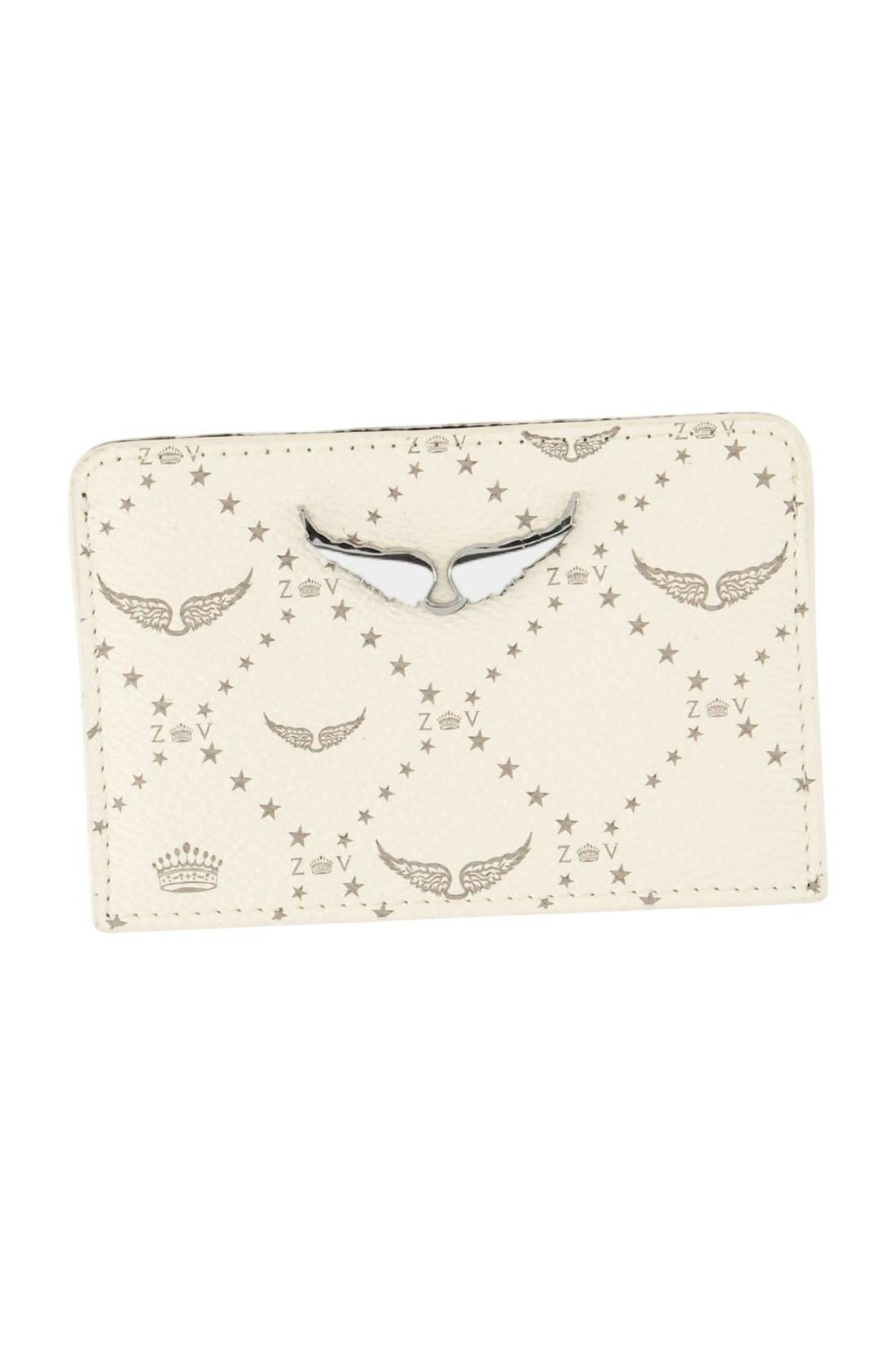 Zv Pass Monogramm Kartenhalter - Zadig & Voltaire - Synthetik - Weiß