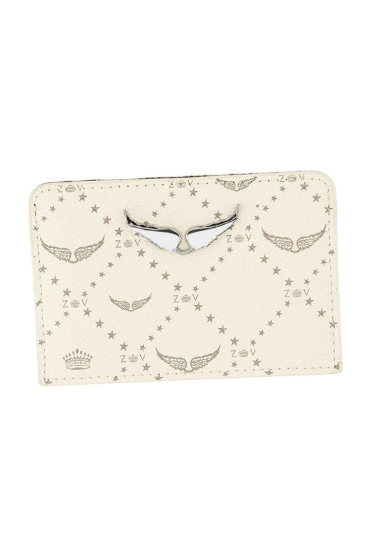 Zv Pass Monogramm Kartenhalter - Zadig & Voltaire - Synthetik - Weiß