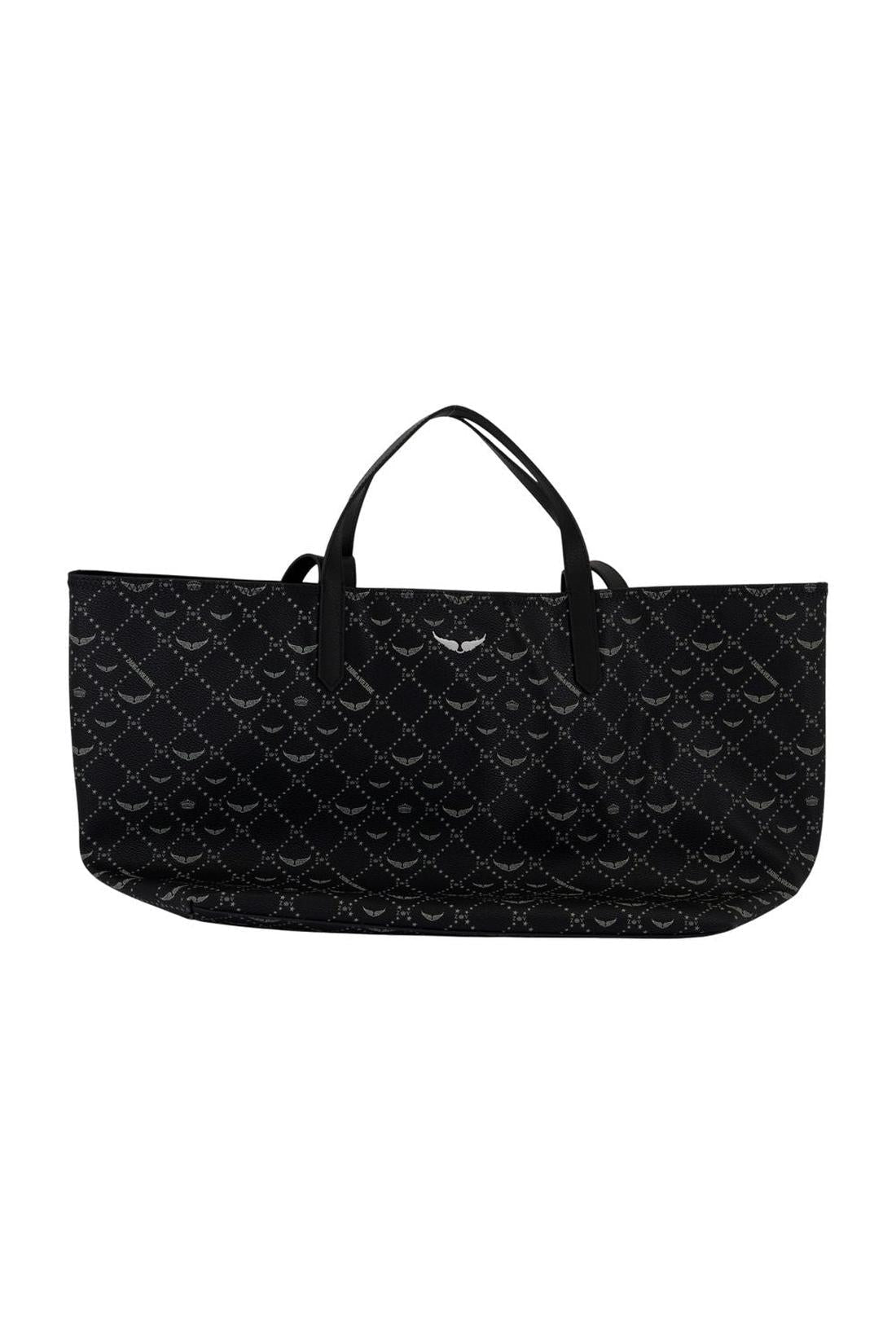 Cabas Z Xl Monogram - Zadig & Voltaire - Synthetik - Schwarz