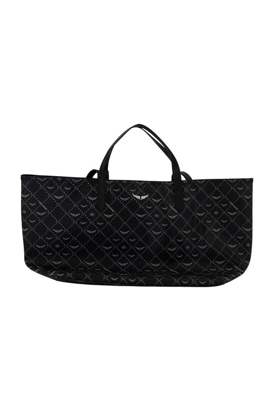 Cabas Z Xl Monogram - Zadig & Voltaire - Synthetik - Schwarz