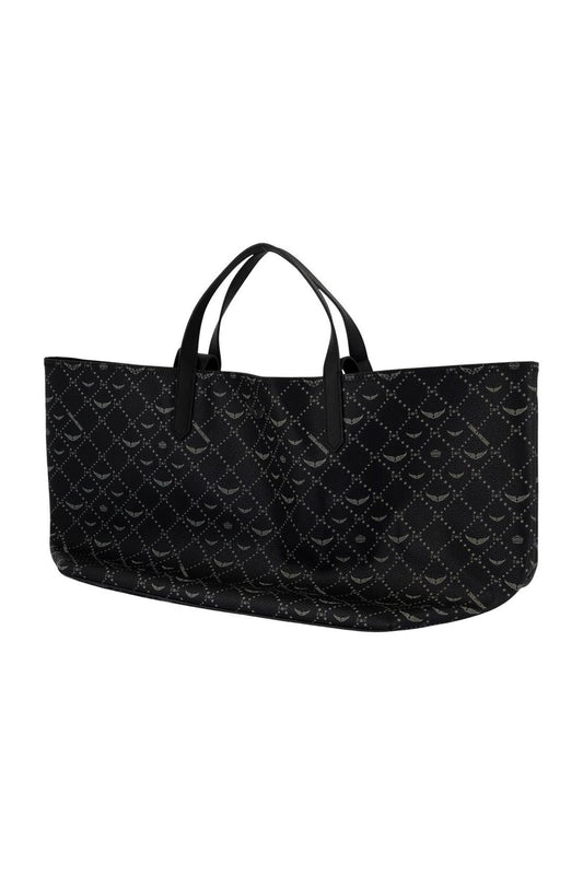Cabas Z Xl Monogram - Zadig & Voltaire - Synthetik - Schwarz