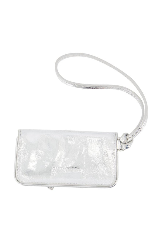 Rock Keyring Kartenhalter - Zadig & Voltaire - Leder - Silber