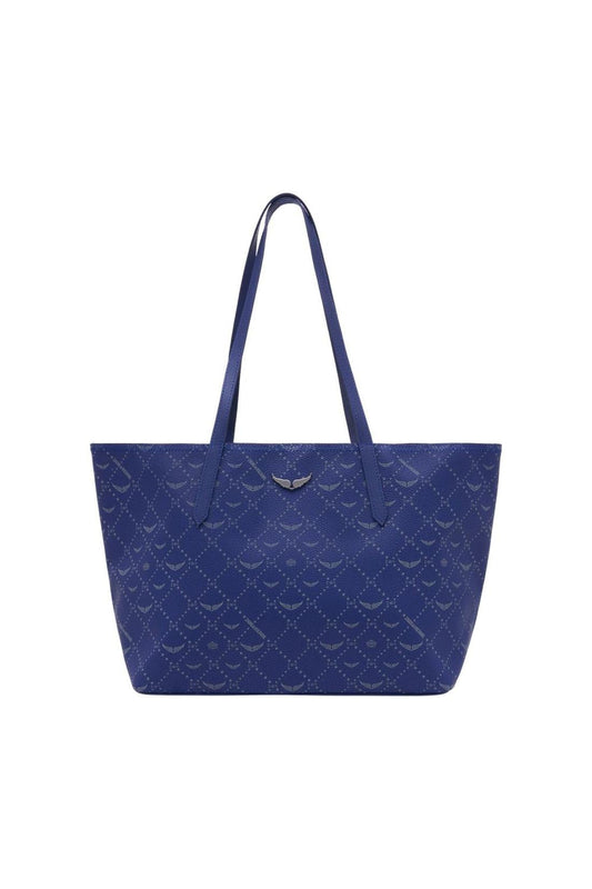 Cabas Z Monogram - Zadig & Voltaire - Synthetik - Blau