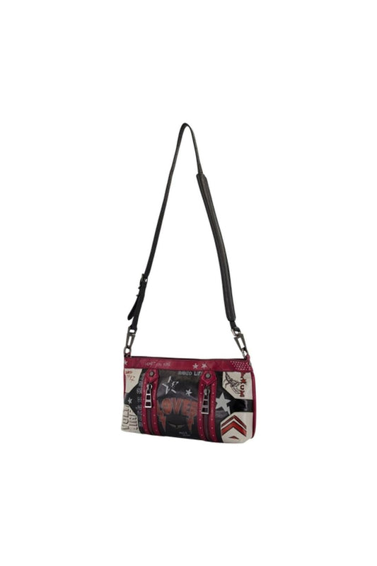Sunny Moody Punk Schultertasche - Zadig & Voltaire - Leder - Multi