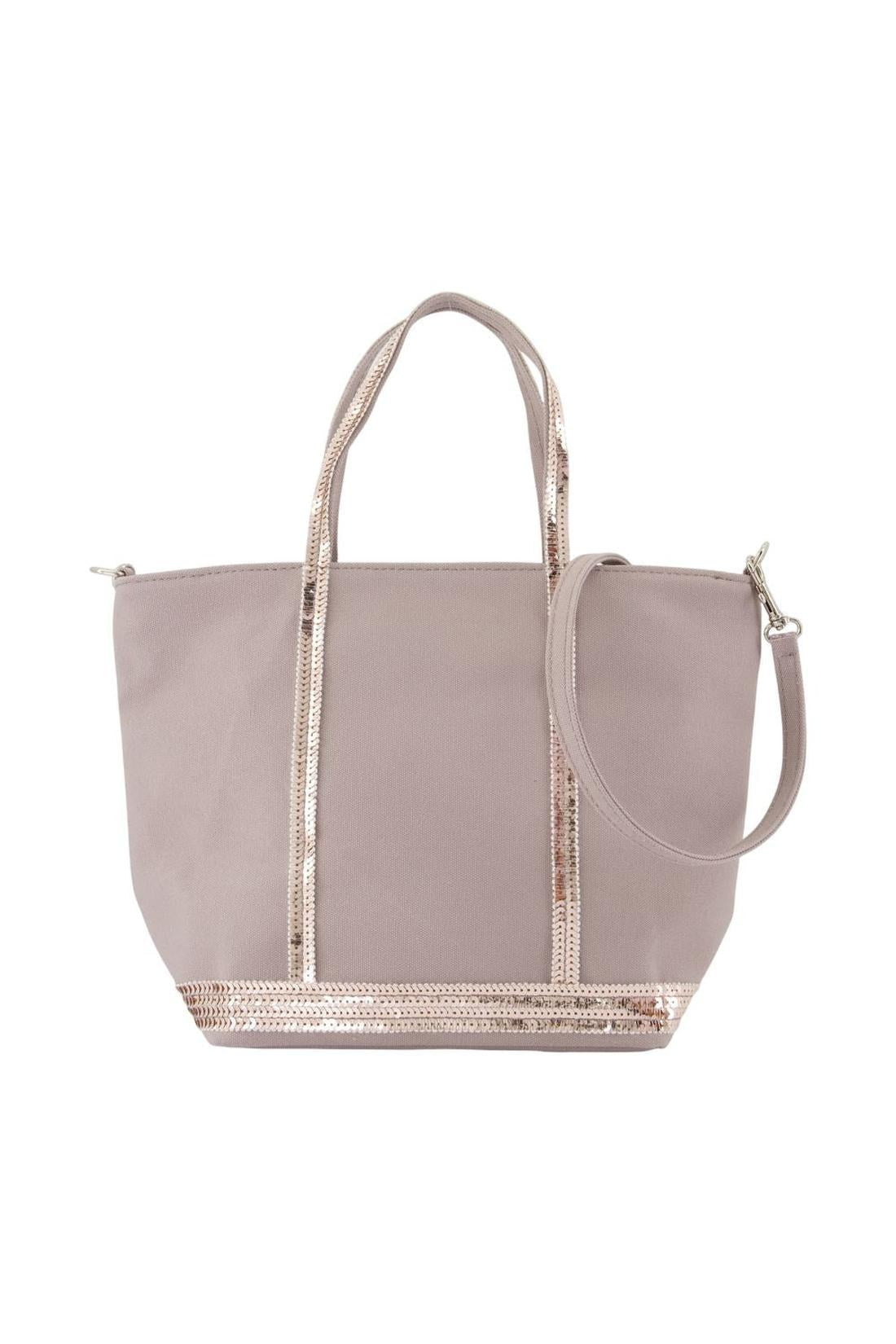 Einkaufstasche S - Vanessa Bruno - Baumwolle - Neutral