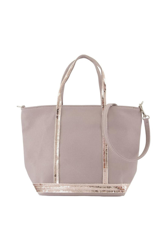 Einkaufstasche S - Vanessa Bruno - Baumwolle - Neutral