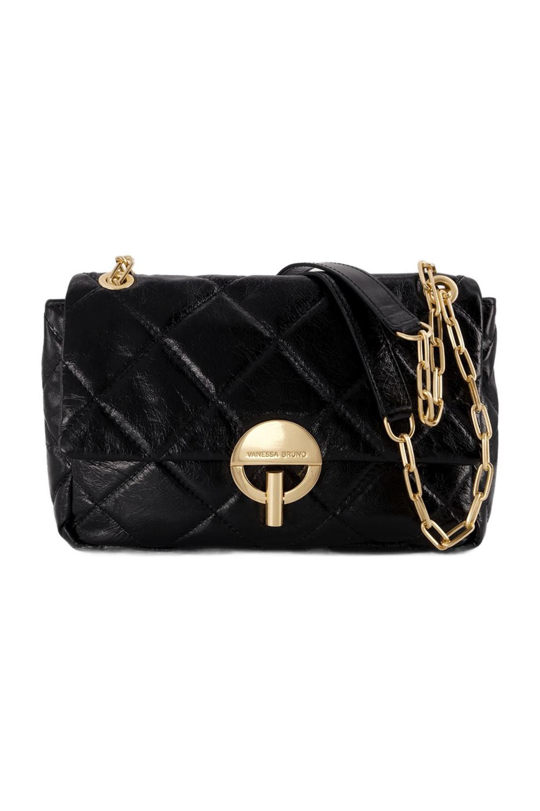 Grand Moon Tasche - Vanessa Bruno - Leder - Schwarz