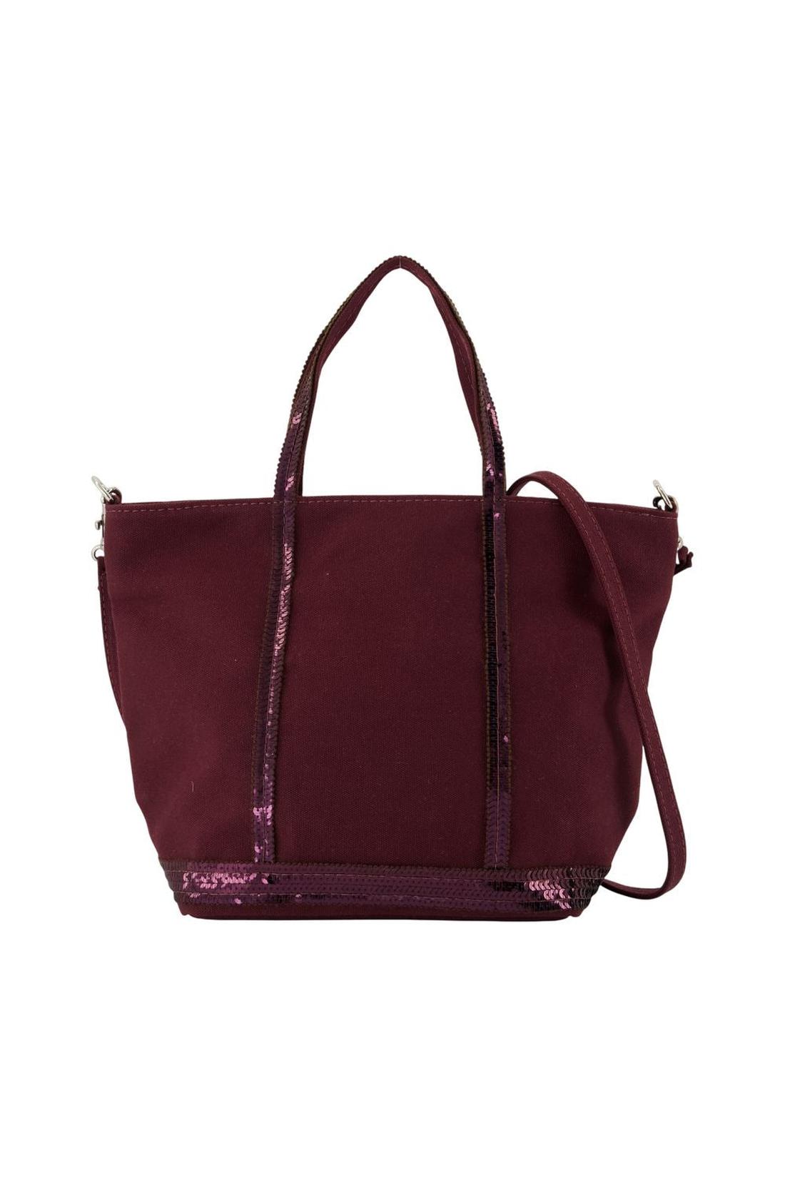 Einkaufstasche S - Vanessa Bruno - Baumwolle - Violett