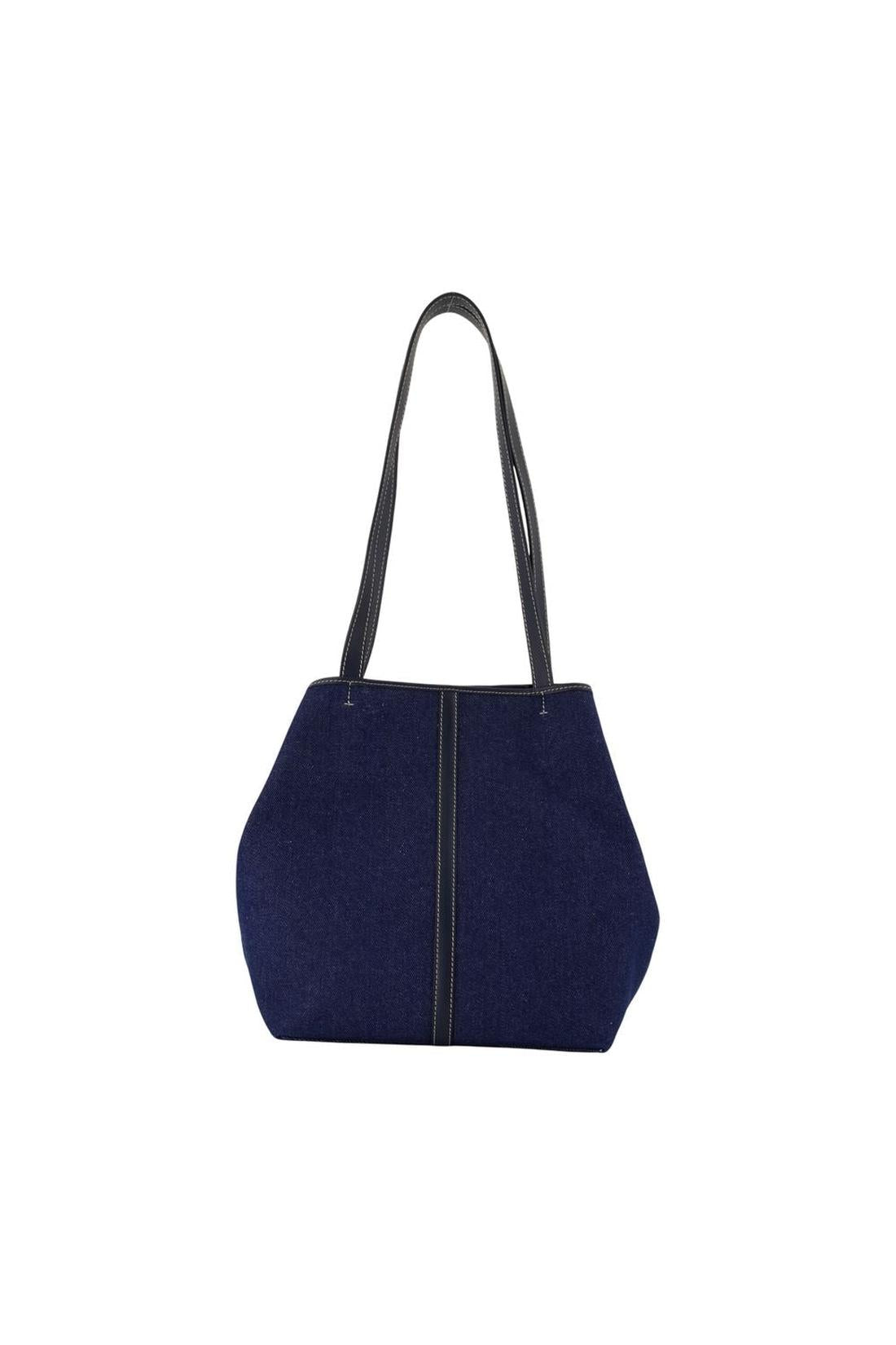 Einkaufstasche Pm - Vanessa Bruno - Baumwolle - Violett