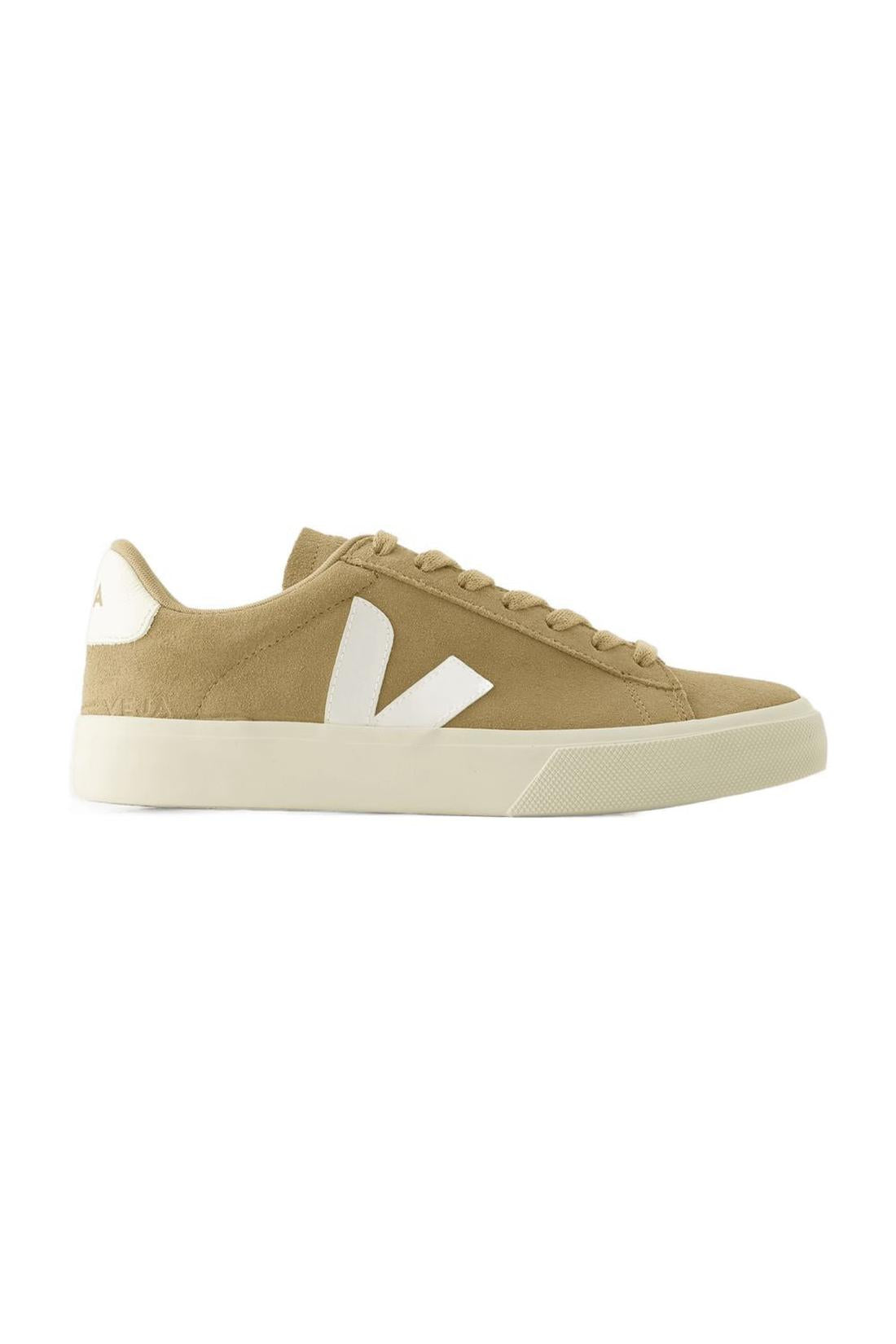 Campo Sneakers - Veja - Leder - Dune White