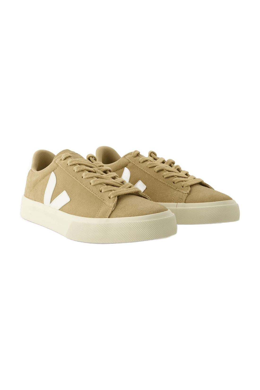 Campo Sneakers - Veja - Leder - Dune White
