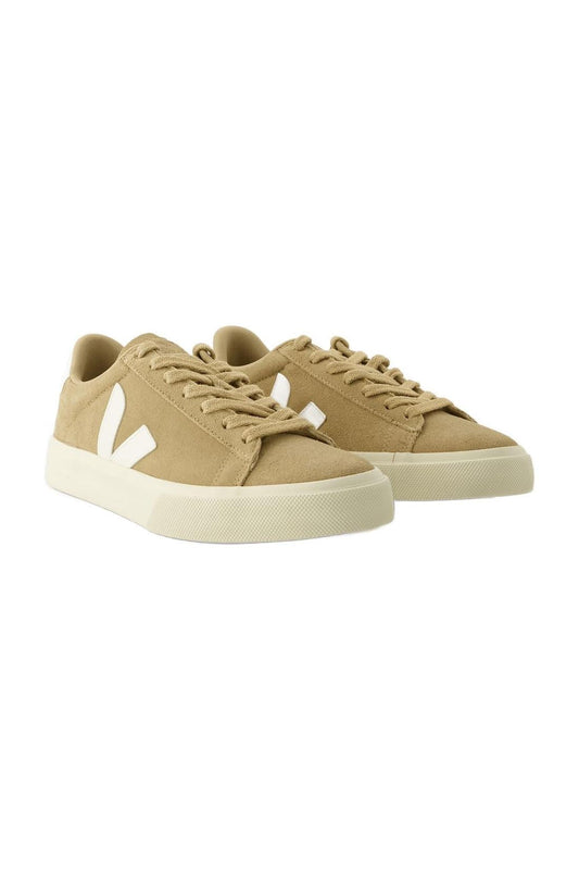 Campo Sneakers - Veja - Leder - Dune White
