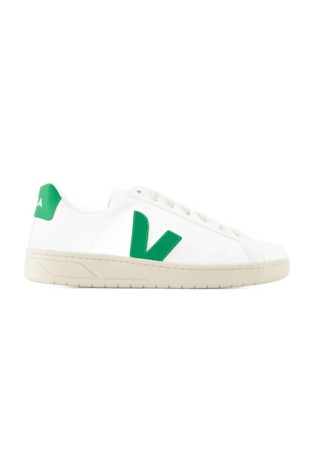 Urca Sneakers - Veja - Kunstleder - Smaragdweiß