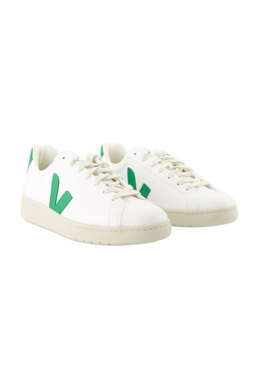 Urca Sneakers - Veja - Kunstleder - Smaragdweiß