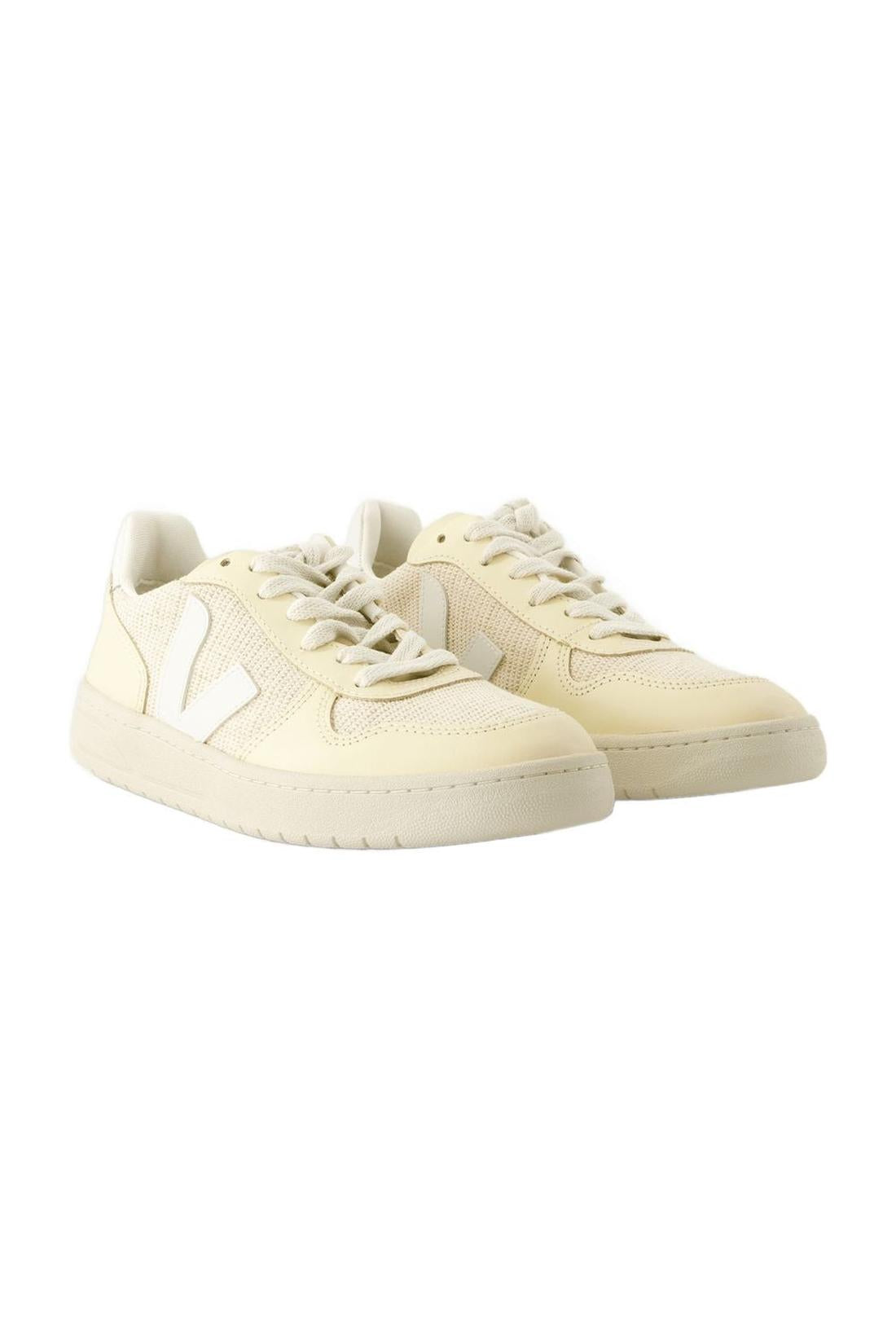 Sneakers V-10 - Veja - Stoff - Gelb