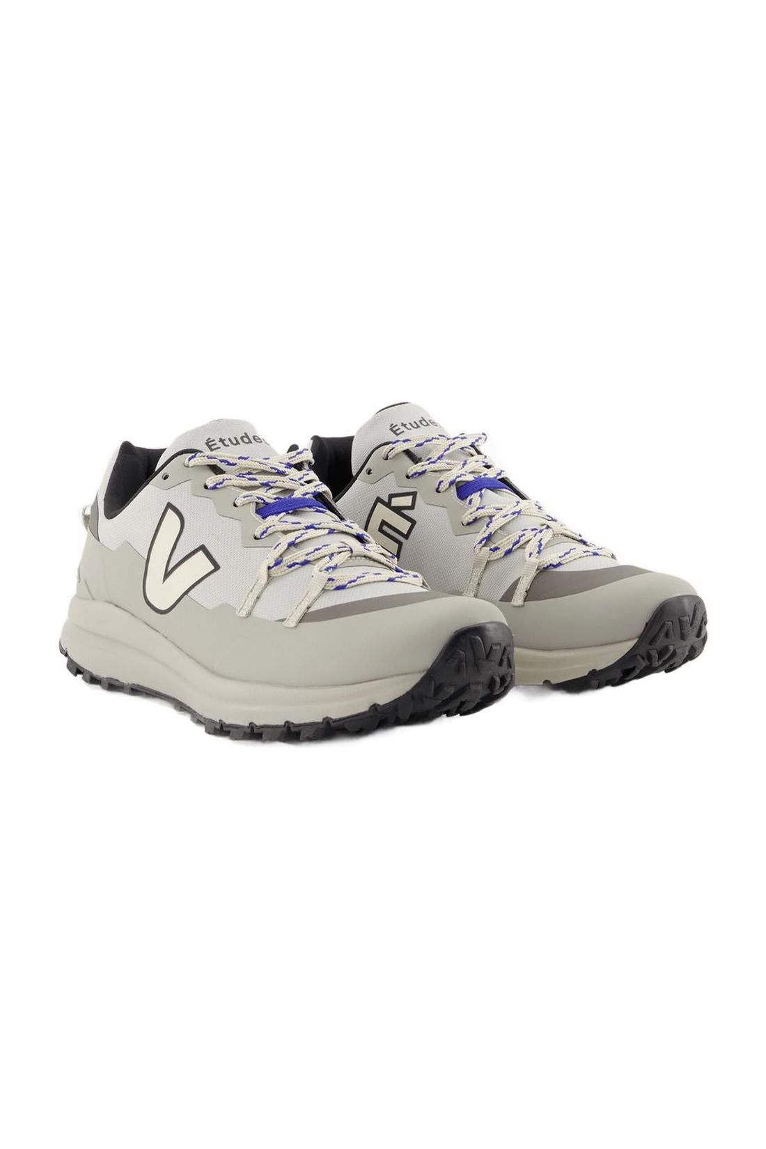 Sneakers Etudes - Veja - Synthetik - Grau