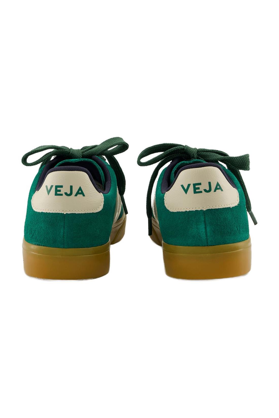 Sneakers Campo Bold - Veja - Leder - Grün