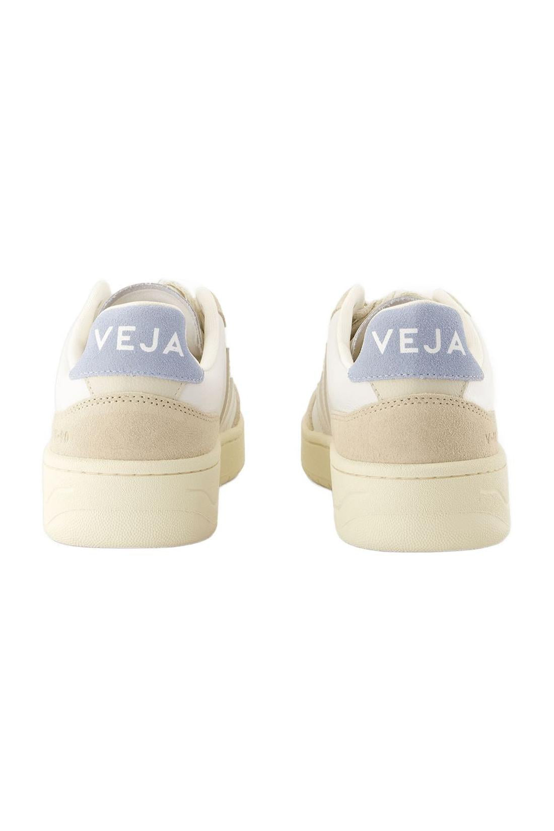 Sneakers V-90 - Veja - Leder - Extra Weiß