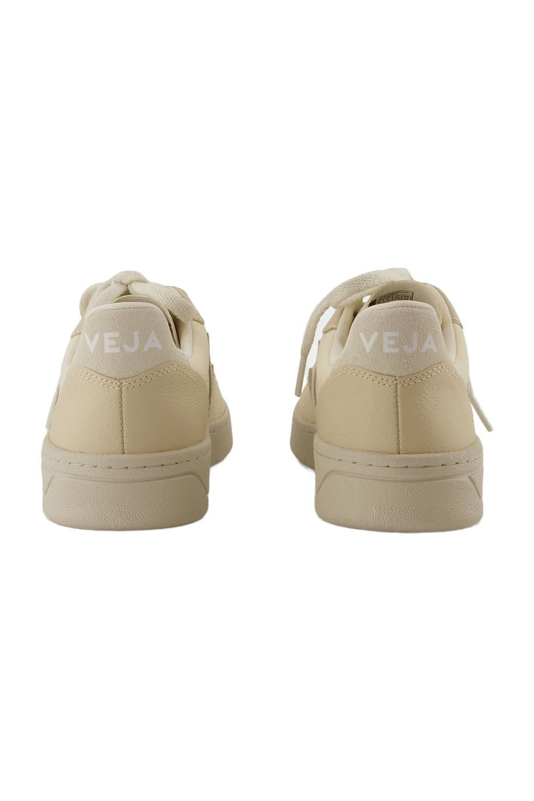 Sneakers V-10 - Veja - Leder - Braun