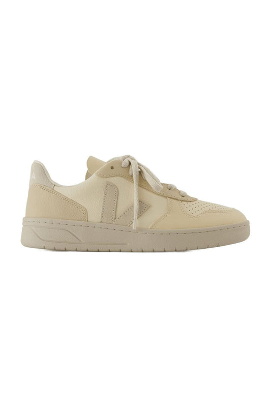 Sneakers V-10 - Veja - Leder - Braun