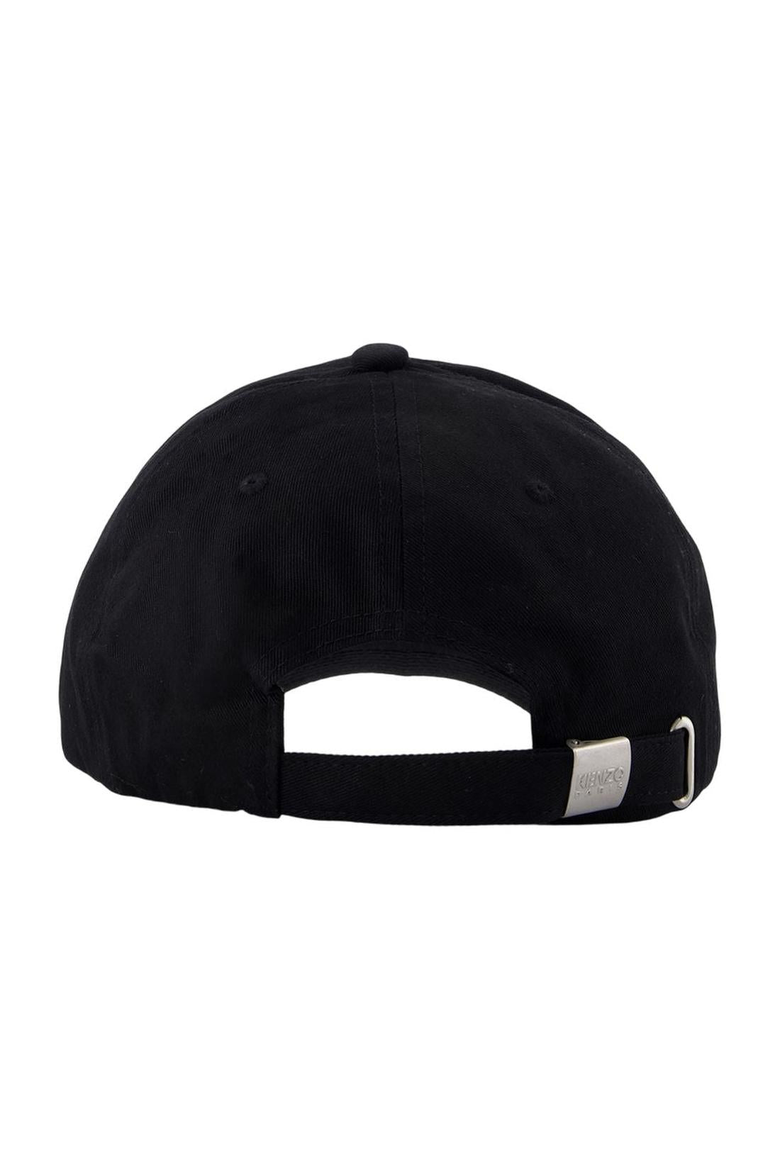 Hut Cap - Kenzo - Nylon - Schwarz