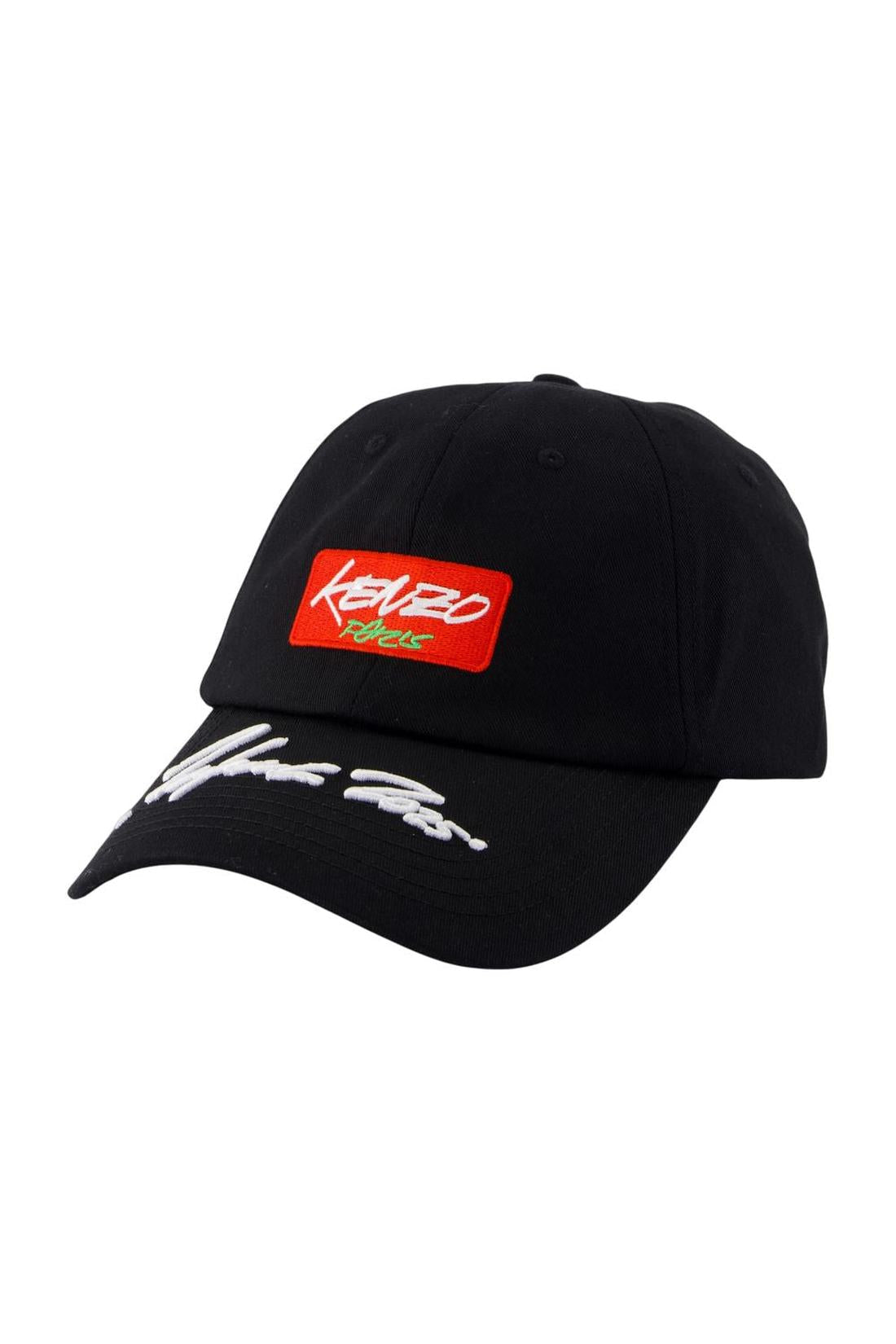 Hut Cap - Kenzo - Nylon - Schwarz