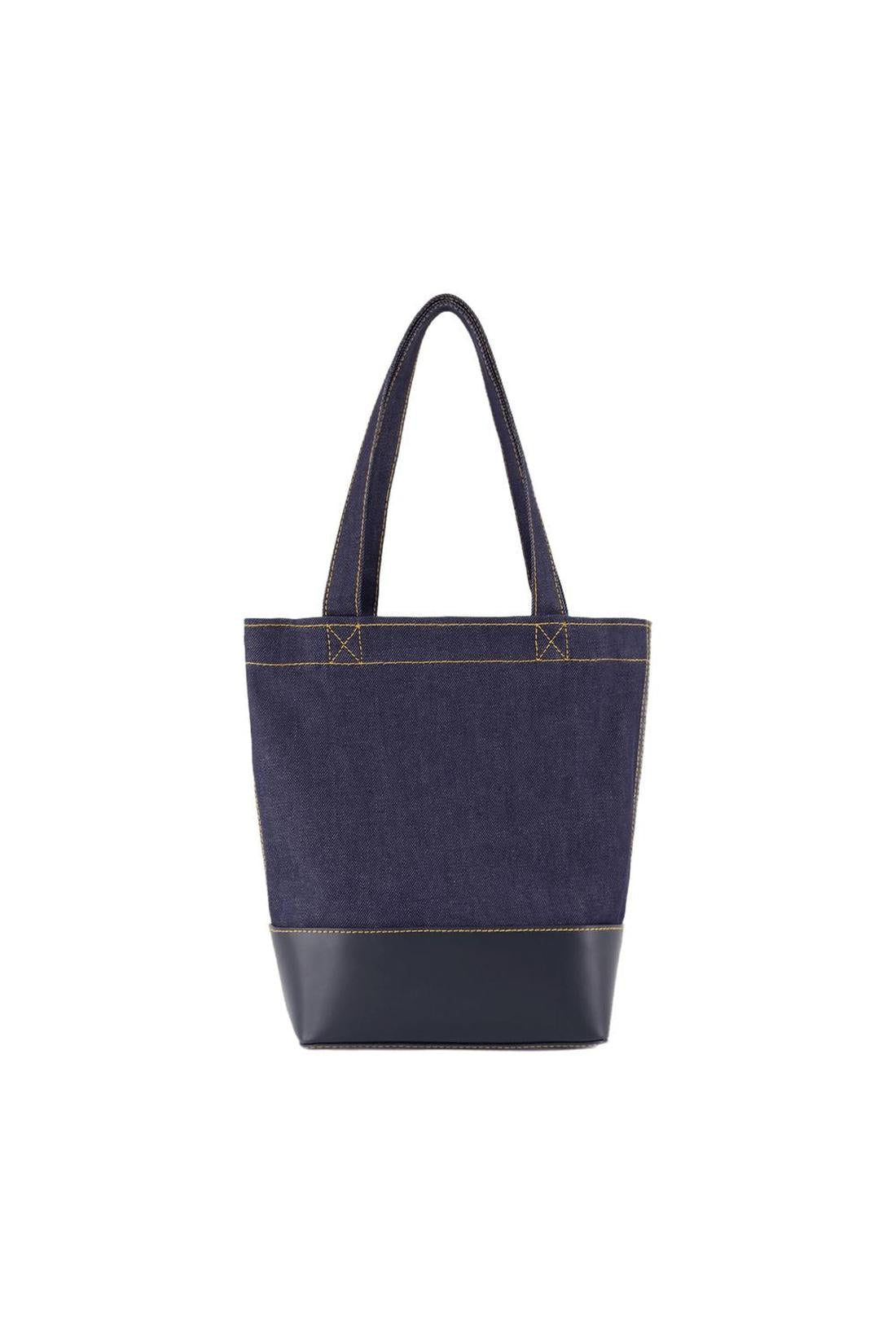 Axel Small Cabas - A.P.C. - Baumwolle - Blau