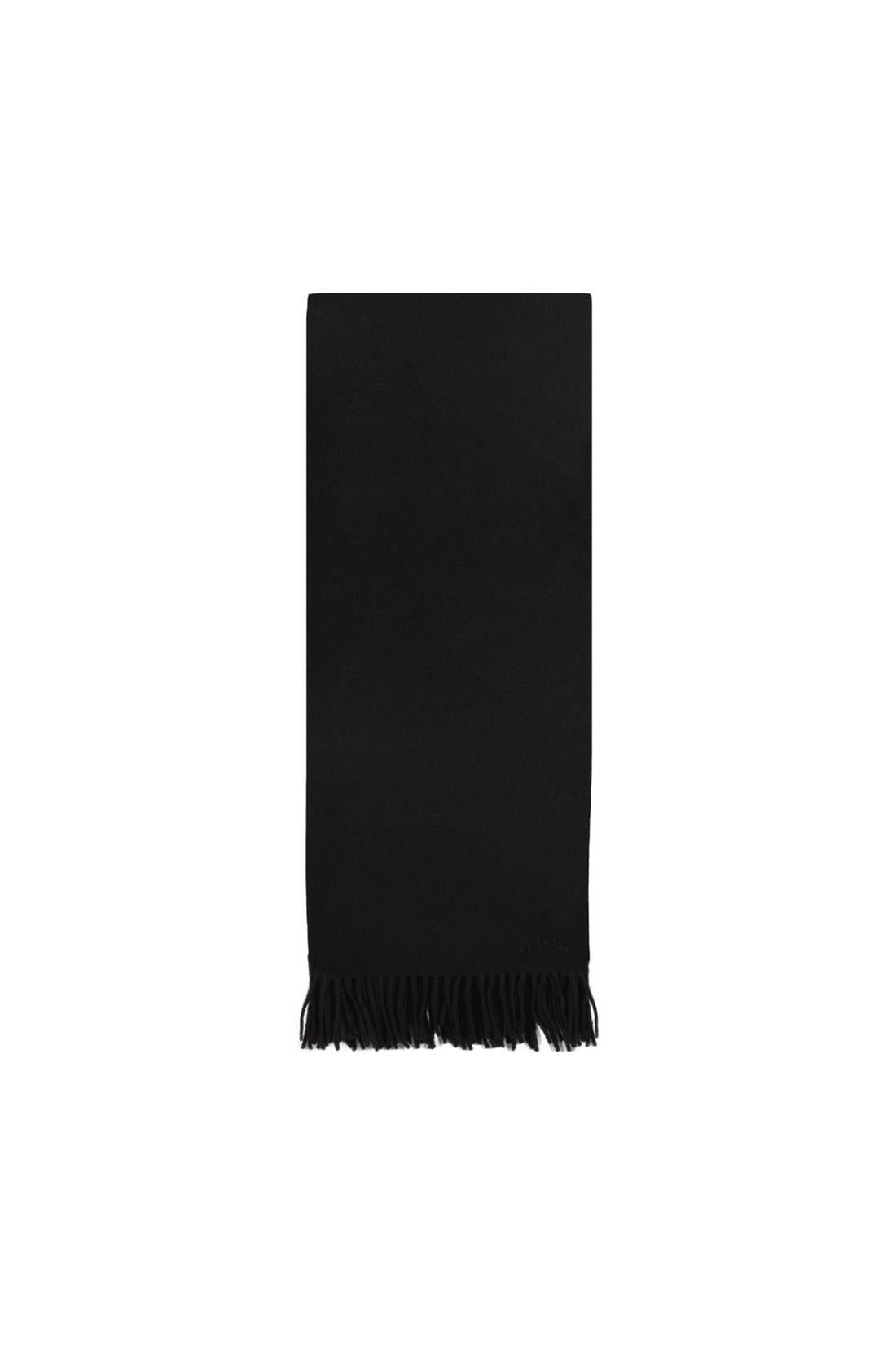 Alix-Schal - A.P.C. - Wolle - Schwarz