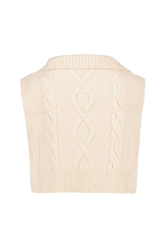 Snood-Schal Lola - A.P.C. - Wolle - Beige