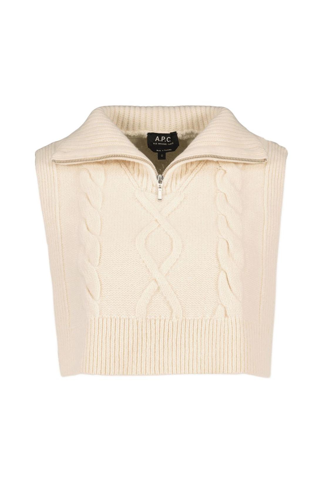 Snood-Schal Lola - A.P.C. - Wolle - Beige