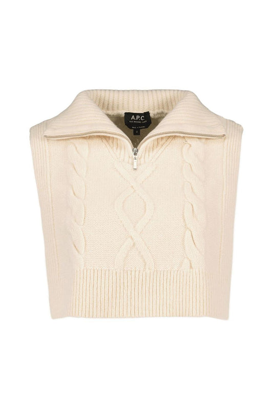 Snood-Schal Lola - A.P.C. - Wolle - Beige