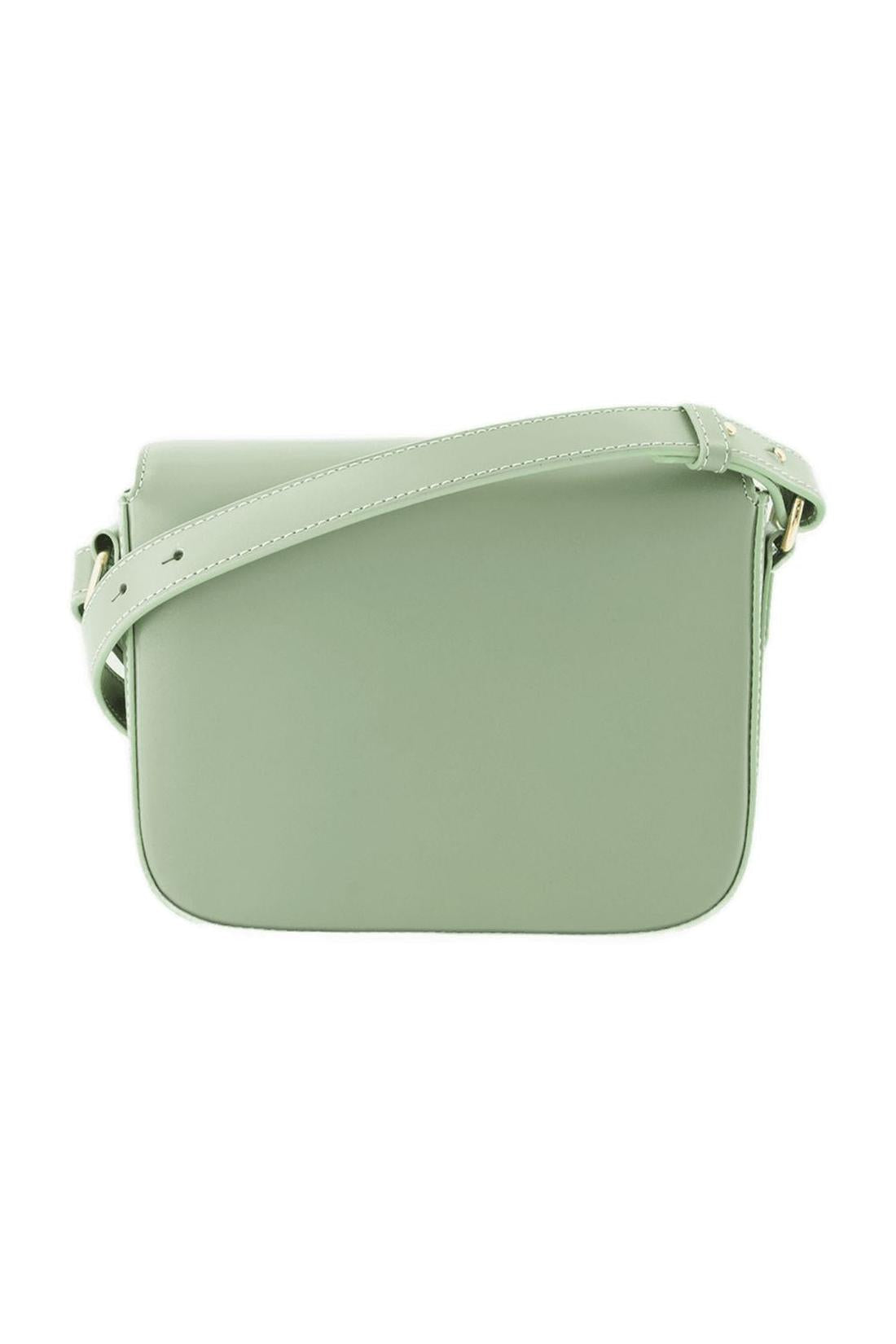 Charlotte Schultertasche - A.P.C - Leder - Grün