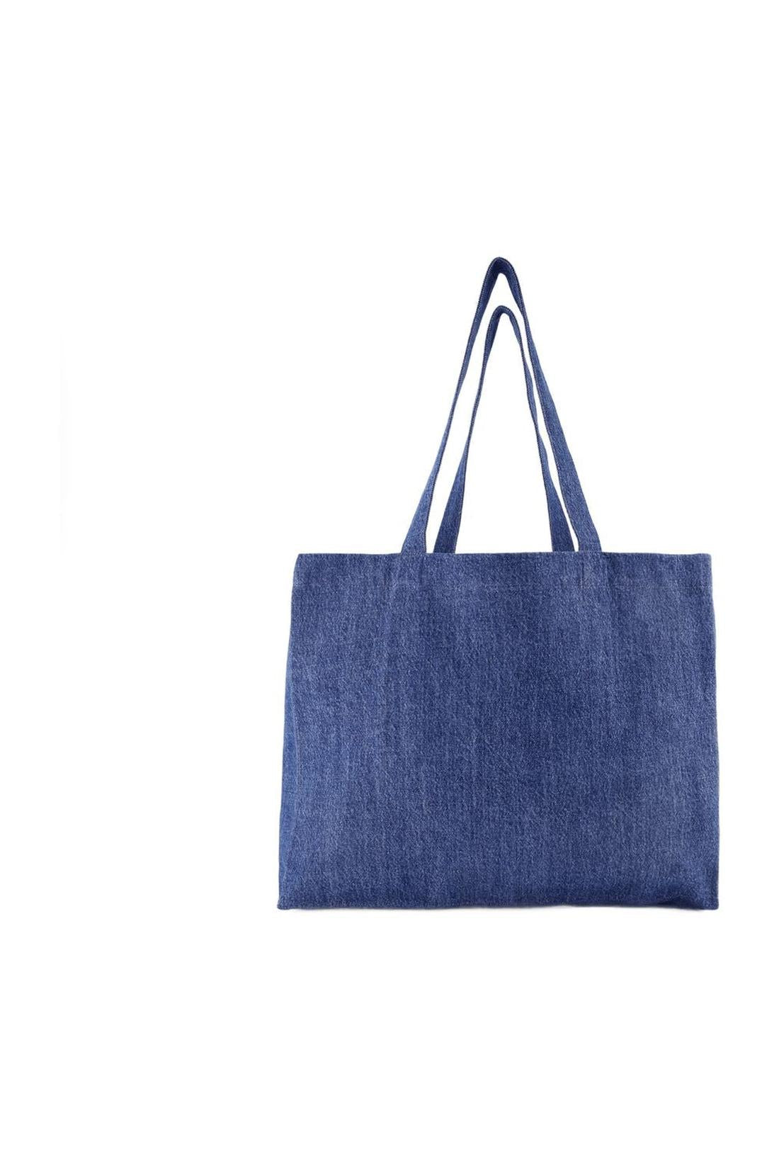 Tote Bag Diane - A.P.C - Baumwolle - Blau