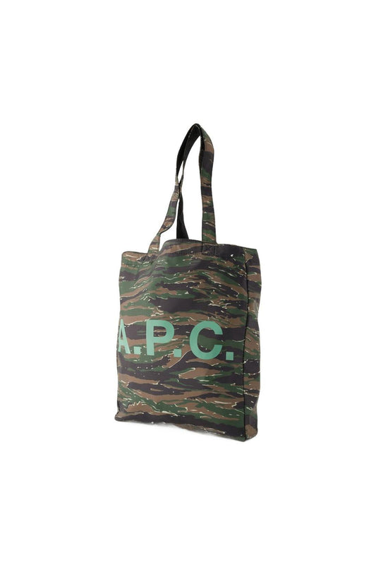 Tote Bag Lou Reversible - A.P.C. - Synthetik - Khaki
