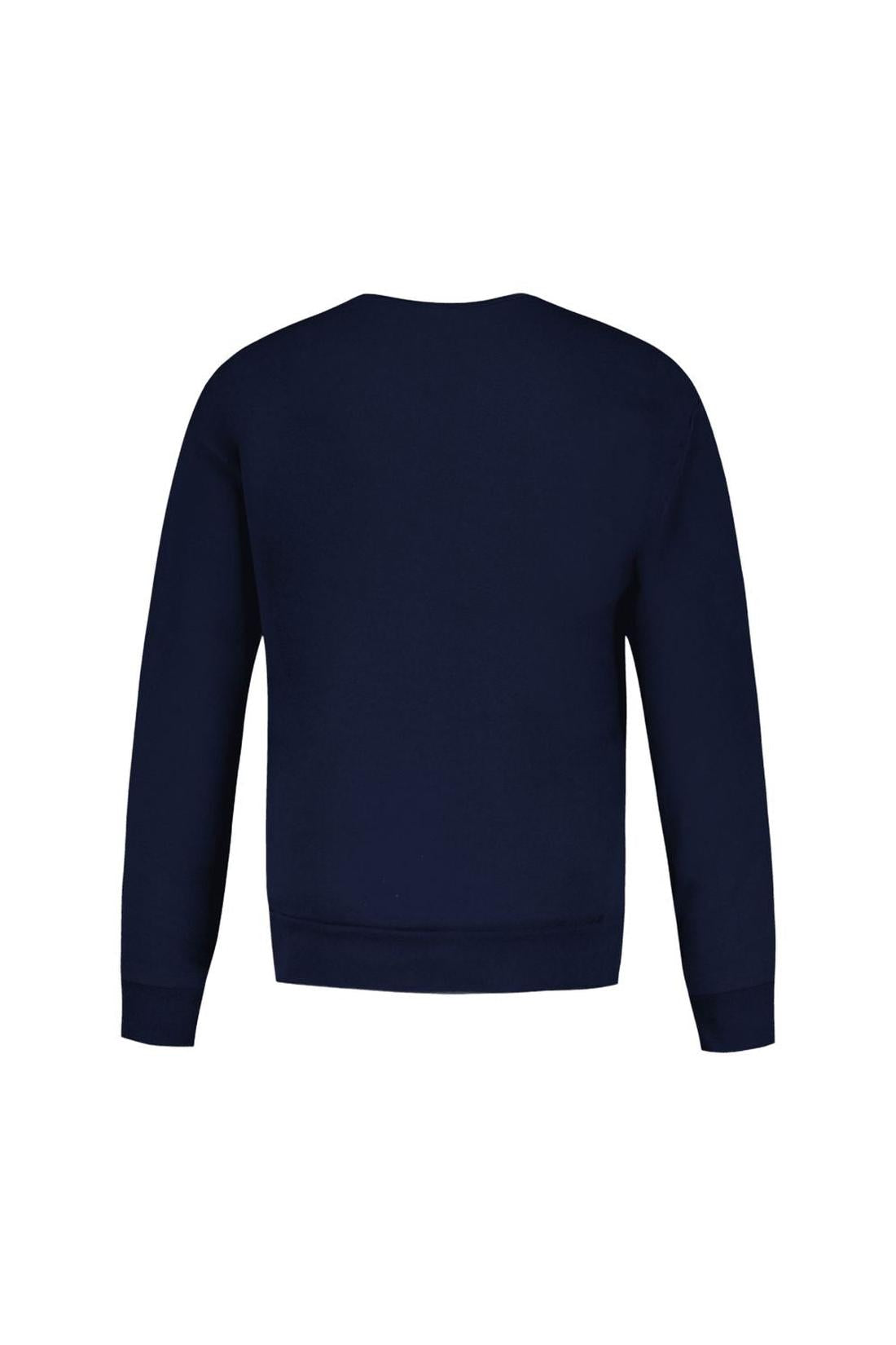 Valentin Sweat T-Shirt - A.P.C. - Baumwolle - Blau