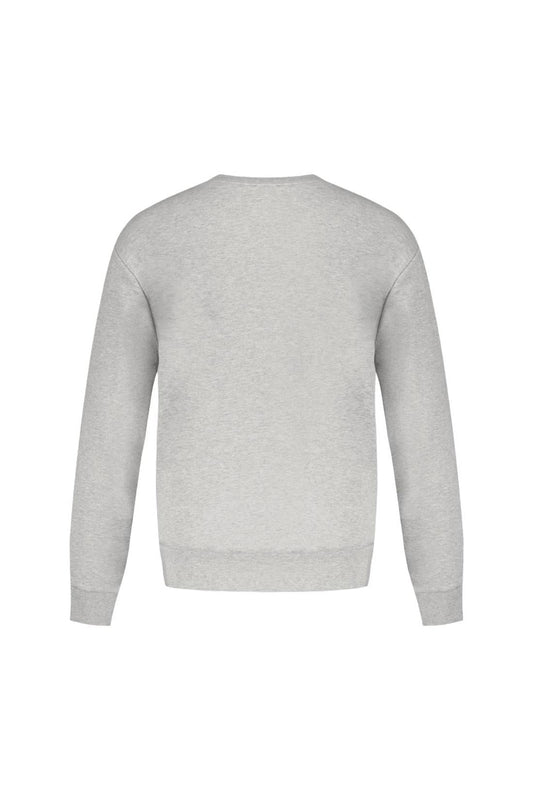 Valentin Sweat T-Shirt - A.P.C. - Baumwolle - Grau