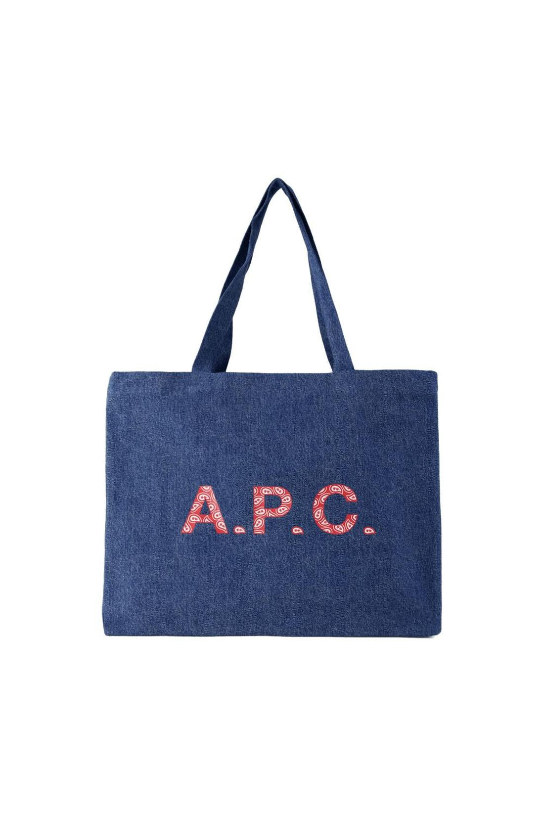 Diane Cabas - A.P.C. - Baumwolle - Denim Blau