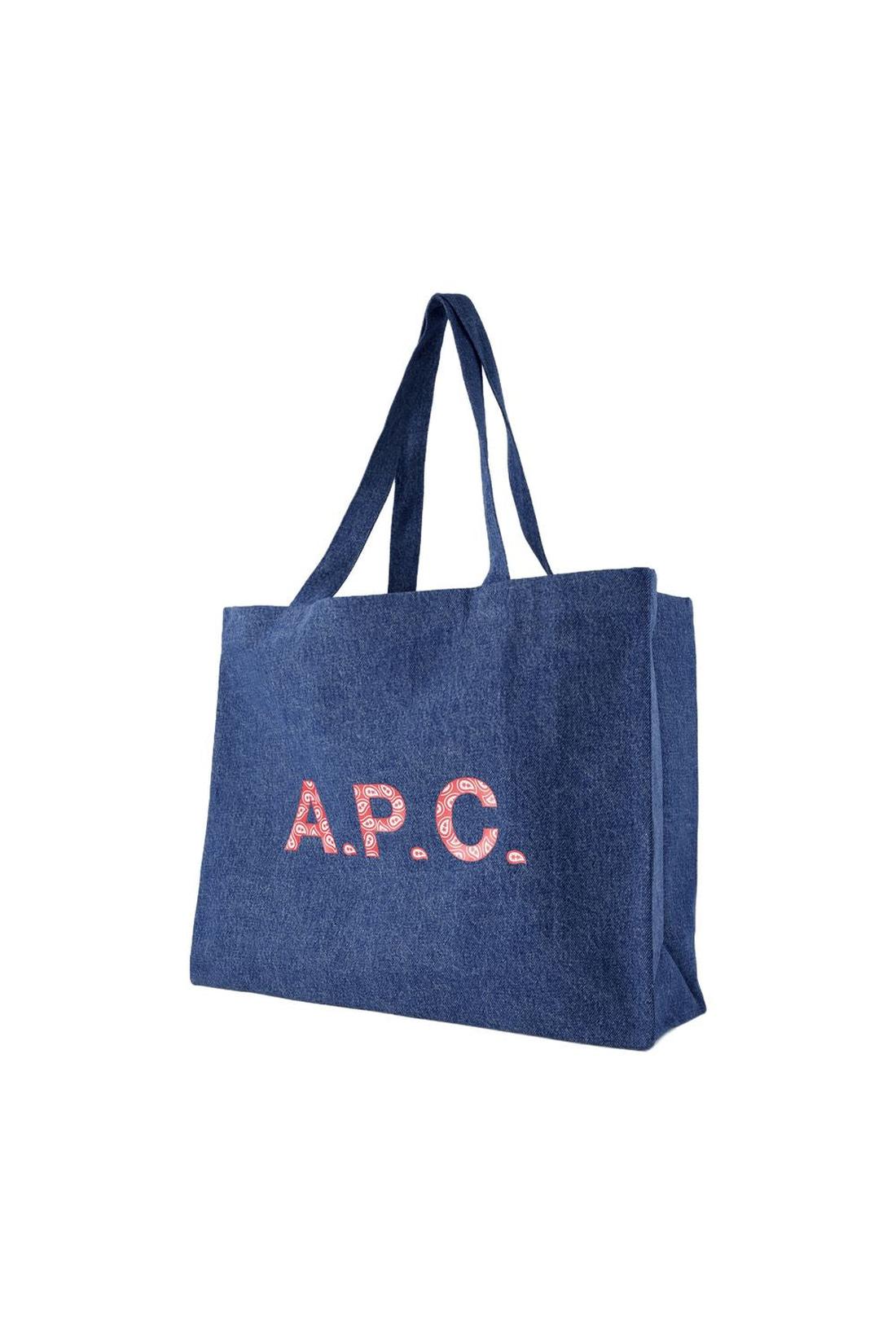 Diane Cabas - A.P.C. - Baumwolle - Denim Blau