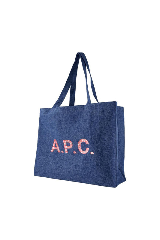 Diane Cabas - A.P.C. - Baumwolle - Denim Blau