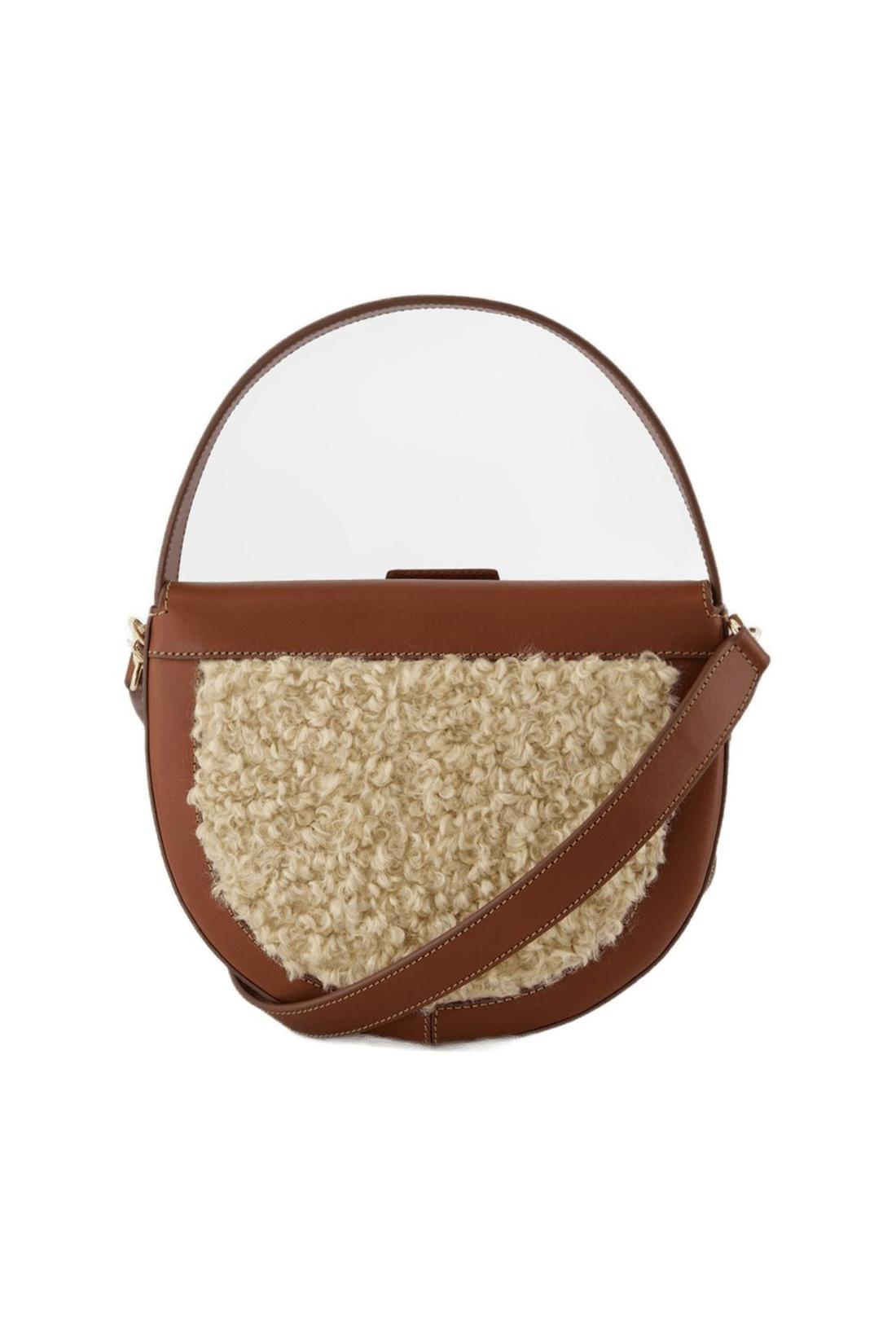 Pocket Small Schultertasche - A.P.C. - Synthetik - Haselnussbraun