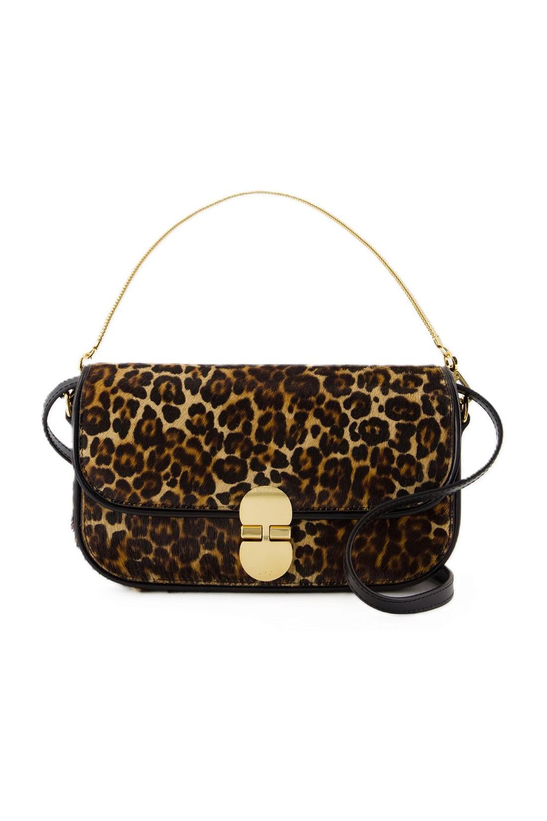 Pochette Grace Chaine - A.P.C. - Leder - Gedruckt