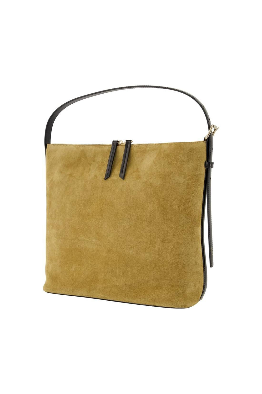 Schultertasche Vera - A.P.C. - Leder - Beige