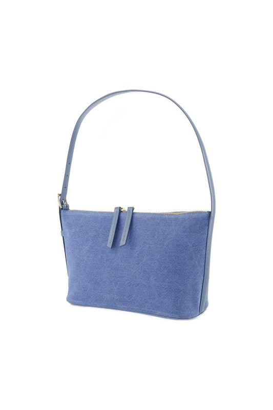Schultertasche Vera - A.P.C. - Baumwolle - Blau