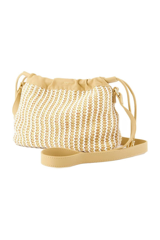 Ninon Mini Schultertasche - A.P.C. - Synthetik - Beige